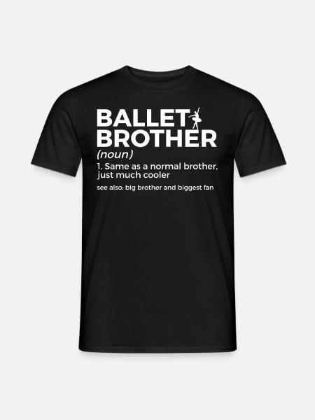 Ballet Dancing - Men's T-Shirt - black