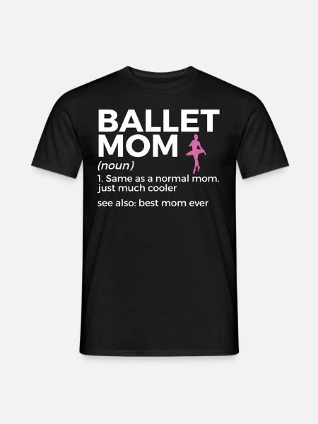 Danse classique - T-shirt homme - noir