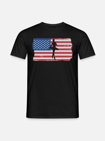 Danse classique - T-shirt homme - noir