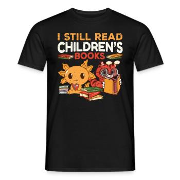 Enseignante au primaire Éducatrice de maternelle - T-shirt homme - noir - Devant - AI Model Male 178 light (178cm)
