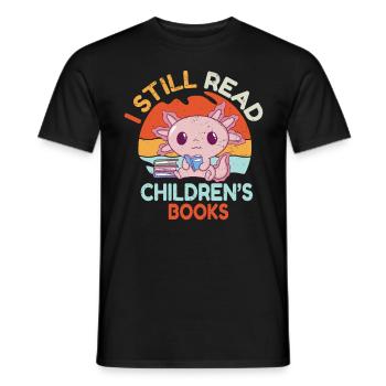 Enseignante au primaire Éducatrice de maternelle - T-shirt homme - noir - Devant - AI Model Male 178 light (178cm)