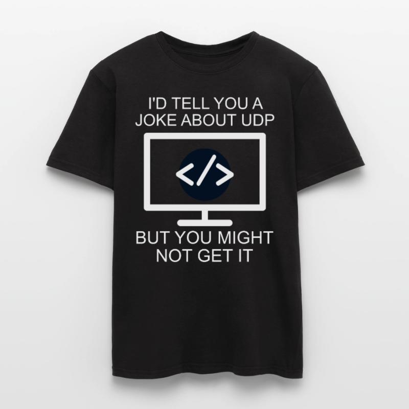 Cybersecurity - IT Security Computer Scientist Men’s T-shirt