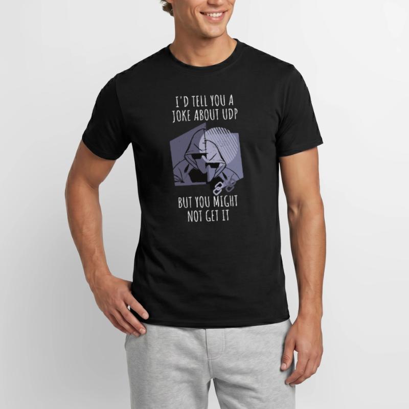 Cybersecurity - IT Security Computer Scientist Men's T-Shirt