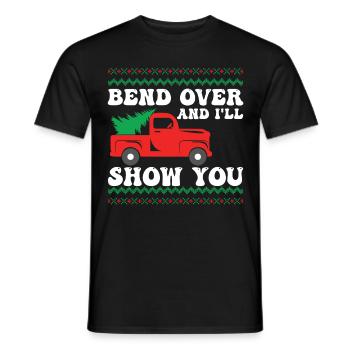 Wo glaubst du, wirst du einen Baum setzen, der - Männer T-Shirt - Schwarz - Vorne - AI Model Male 178 light (178cm)