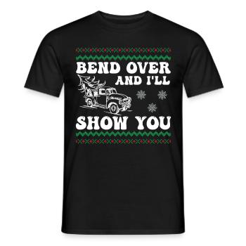 Wo glaubst du, wirst du einen Baum setzen, der - Männer T-Shirt - Schwarz - Vorne - AI Model Male 178 light (178cm)