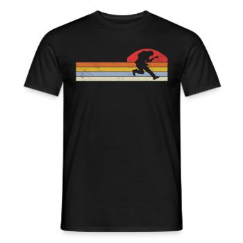 Musicien de guitare Musique de cuivres - T-shirt homme - noir - Devant - AI Model Male 178 light (178cm)