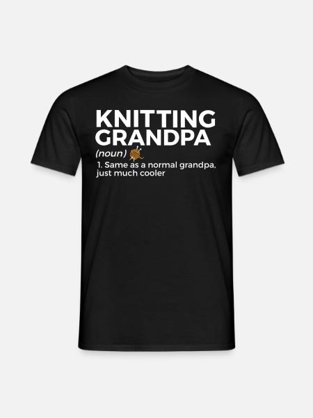 Knit - Men's T-Shirt - black