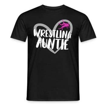 Wrestling - Männer T-Shirt - Schwarz - Vorne - AI Model Male 178 light (178cm)