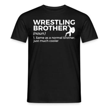 Wrestling - Männer T-Shirt - Schwarz - Vorne - AI Model Male 178 light (178cm)