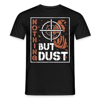 Tontaubenschießen & Lustige Sportschütze Tontauben - Männer T-Shirt - Schwarz - Vorne - AI Model Male 178 light (178cm)