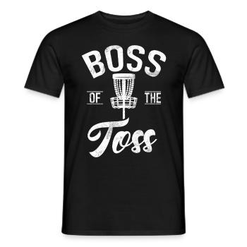 Lustiges Disc Golf & Ultimate Frisbee Spieler - Männer T-Shirt - Schwarz - Vorne - AI Model Male 178 light (178cm)