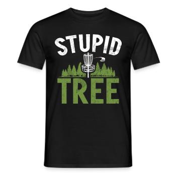 Lustiges Disc Golf & Ultimate Frisbee Spieler - Männer T-Shirt - Schwarz - Vorne - AI Model Male 178 light (178cm)