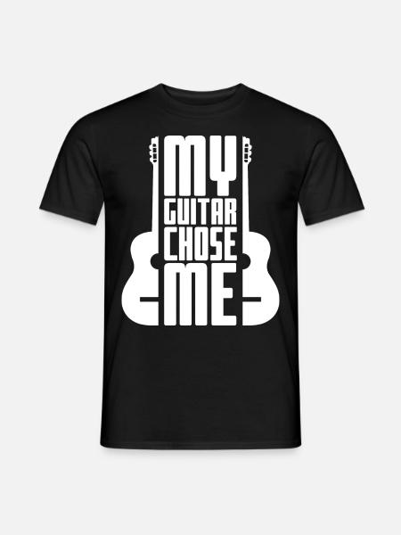Guitar Accessories - Men's T-Shirt - black
