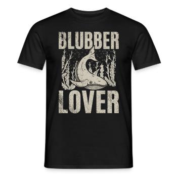 Killer whale killer whale watching Orca whale watching - Men's T-Shirt - black - Front - AI Model Male 178 light (178cm)