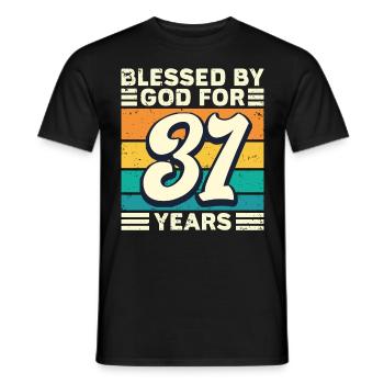 31 Geburtstag Geschenk Jahre Lustig Spruch - Männer T-Shirt - Schwarz - Vorne - AI Model Male 178 light (178cm)