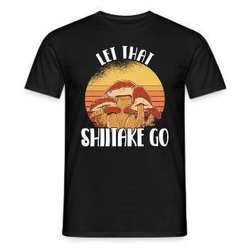 Cueilleur de champignons Chasseurs de champignons Amateurs de champignons Champignons Ferme de champignons - T-shirt homme - noir - Devant - AI Model Male 178 light (178cm)
