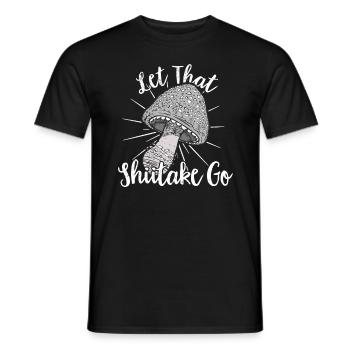 Cueilleur de champignons Chasseurs de champignons Amateurs de champignons Champignons Ferme de champignons - T-shirt homme - noir - Devant - AI Model Male 178 light (178cm)