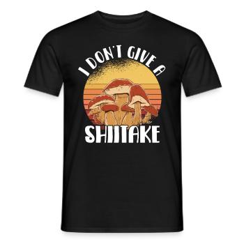 Cueilleur de champignons Chasseurs de champignons Amateurs de champignons Champignons Ferme de champignons - T-shirt homme - noir - Devant - AI Model Male 178 light (178cm)