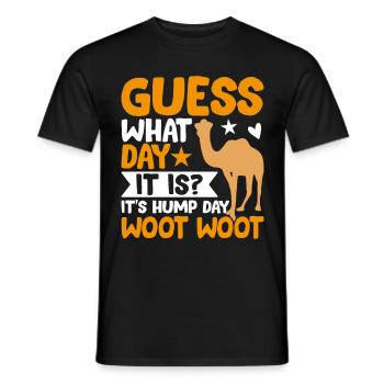 Tenue Camel Alpaga Tromeda - T-shirt homme - noir - Devant - AI Model Male 178 light (178cm)