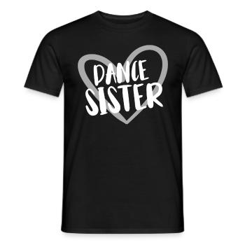 Tanzen Für Tänzer - Männer T-Shirt - Schwarz - Vorne - AI Model Male 178 light (178cm)