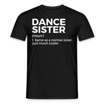 Tanzen Für Tänzer - Männer T-Shirt - Schwarz - Vorne - AI Model Male 178 light (178cm)