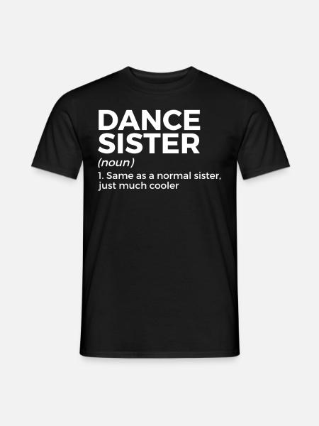 Danse pour danseurs - T-shirt homme - noir