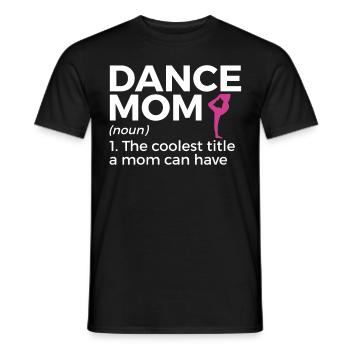 Tanzen Für Tänzer - Männer T-Shirt - Schwarz - Vorne - AI Model Male 178 light (178cm)
