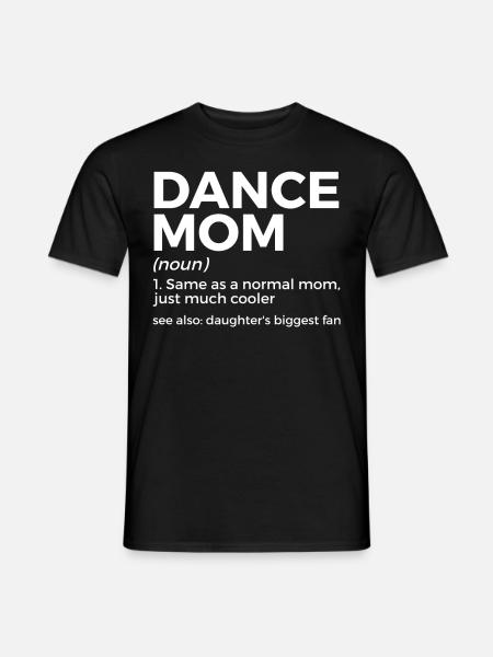 Danse pour danseurs - T-shirt homme - noir