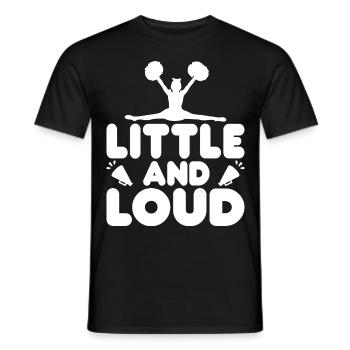 Cheerleader Cheerleading Gymnastique Danseuse - T-shirt homme - noir - Devant - AI Model Male 178 light (178cm)