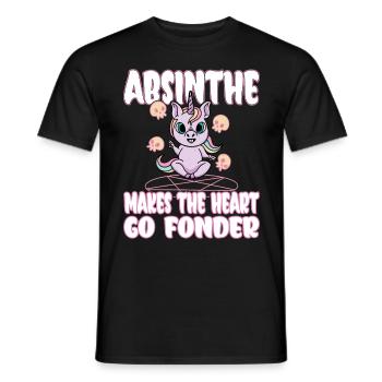 Satan Beelzebub Teufel Gothic Pentagram Mystisch - Männer T-Shirt - Schwarz - Vorne - AI Model Male 178 light (178cm)