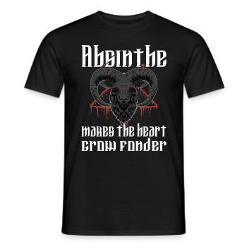 Satan Beelzebub Teufel Gothic Pentagram Mystisch - Männer T-Shirt - Schwarz - Vorne - AI Model Male 178 light (178cm)