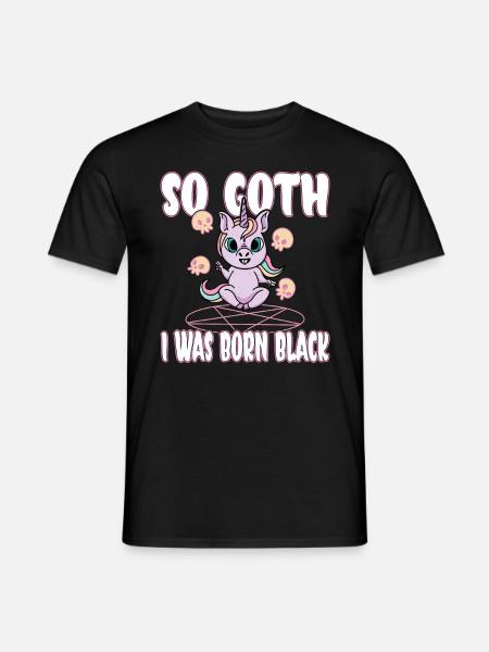 Satan Belzébuth Diable Gothique Pentagramme Mystique - T-shirt homme - noir