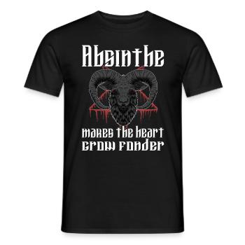 Satan Beelzebub Devil Gothic Pentagram Mystical - Men's T-Shirt - black - Front - AI Model Male 178 light (178cm)