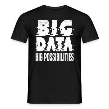 Internet Des Objets IOT Programmeur Admin IT - T-shirt homme - noir - Devant - AI Model Male 178 light (178cm)