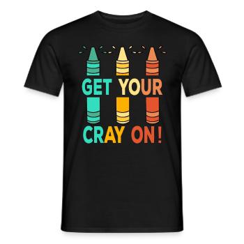 Grundschule Lehrer Kindergarten Erzieherin - Männer T-Shirt - Schwarz - Vorne - AI Model Male 178 light (178cm)