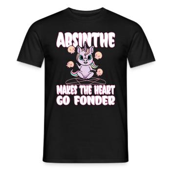 Satan Beelzebub Teufel Gothic Pentagram Mystisch - Männer T-Shirt - Schwarz - Vorne - AI Model Male 178 light (178cm)