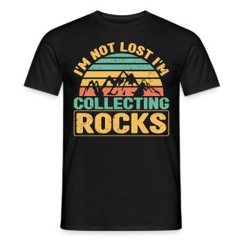 Randonnée Alpinisme Escalade Alpinistes extrêmes - T-shirt homme - noir - Devant - AI Model Male 178 light (178cm)