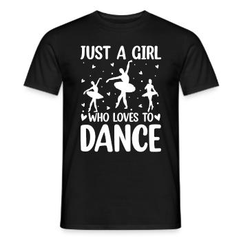 Cheerleader Cheerleading Gymnastique Danseuse - T-shirt homme - noir - Devant - AI Model Male 178 light (178cm)