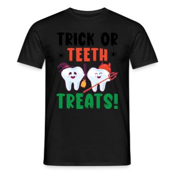 Doux, sinon c’est aigre! - T-shirt homme - noir - Devant - AI Model Male 178 light (178cm)