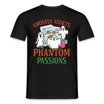 Spooky Fortune Phantom Passions Gru - T-shirt homme - noir - Devant - AI Model Male 178 light (178cm)