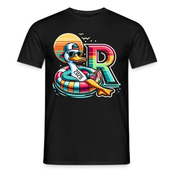Rentner Geschenk Rente 2026 Ruhestand - Männer T-Shirt - Schwarz - Vorne - AI Model Male 178 light (178cm)