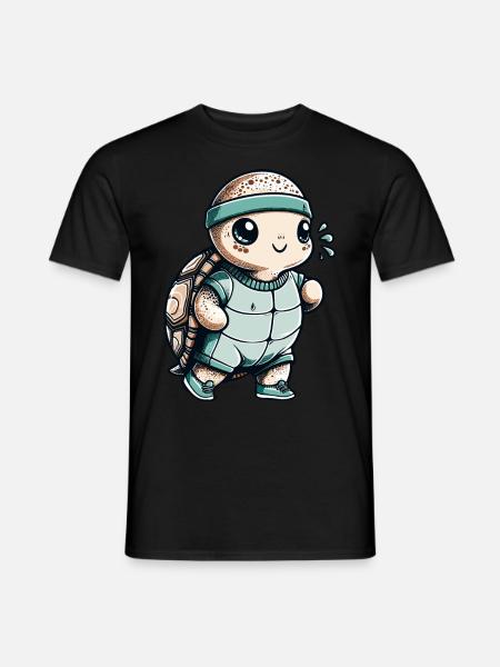 Joggen Läufer Geschenk Marathon Halbmarathon - Männer T-Shirt - Schwarz