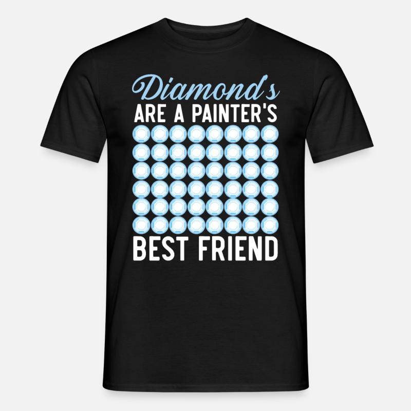 Diamond Painting Tools Diamond Painter - Men's T-Shirt - black