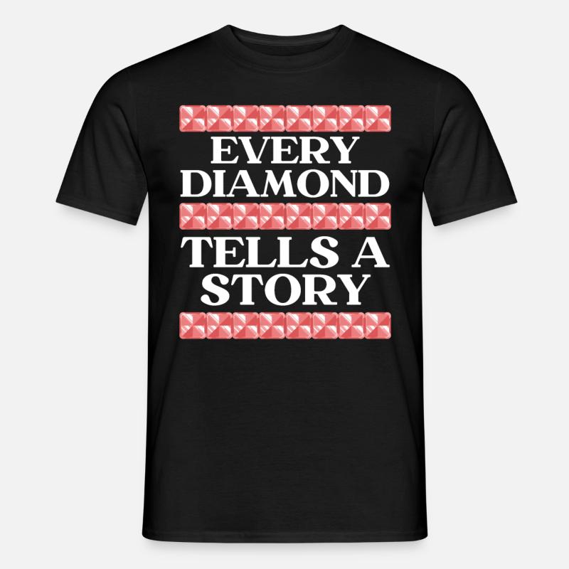 Diamond Painting Tools Diamond Painter - Men's T-Shirt - black