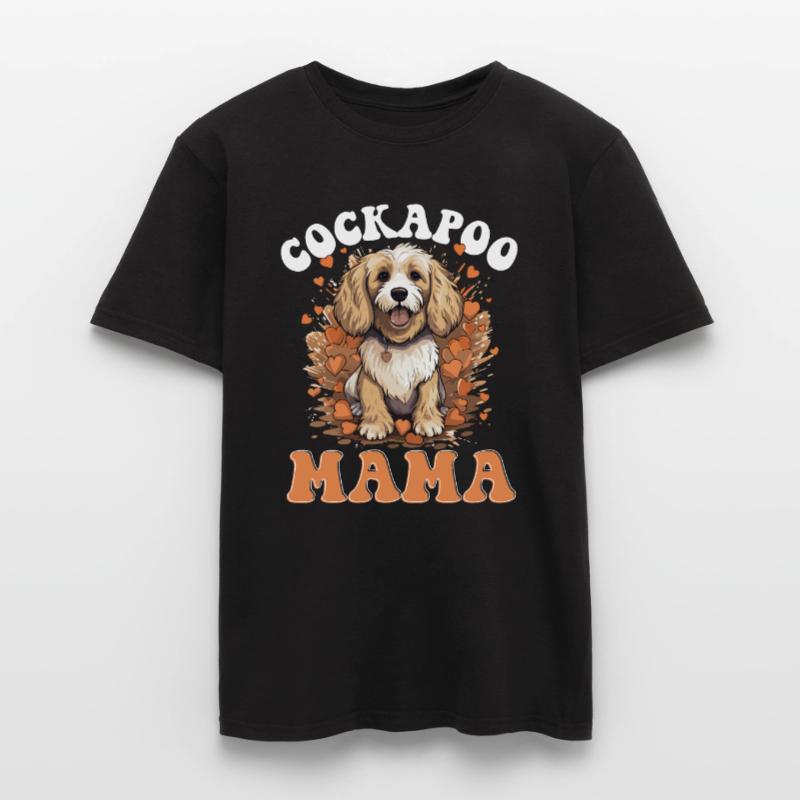 Cockapoo Dog Breed Pet Cockapoo Mama Männer T-Shirt