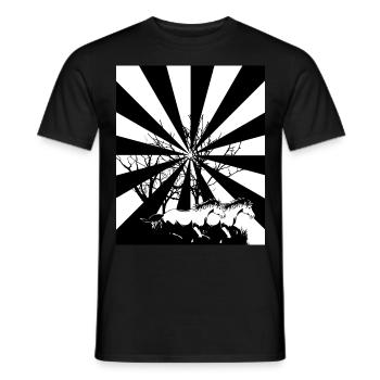 Fantasy Wildpferde Pferd Pferde Pony - Männer T-Shirt - Schwarz - Vorne - AI Model Male 178 light (178cm)