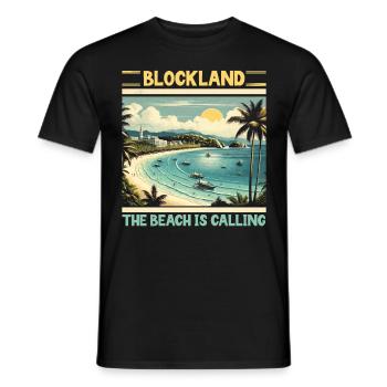 Boracay Philippinen Sommerurlaub Boaracay Beach - Männer T-Shirt - Schwarz - Vorne - AI Model Male 178 light (178cm)