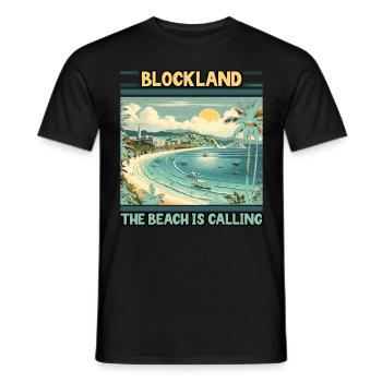 Boracay Philippinen Sommerurlaub Boaracay Beach - Männer T-Shirt - Schwarz - Vorne - AI Model Male 178 light (178cm)
