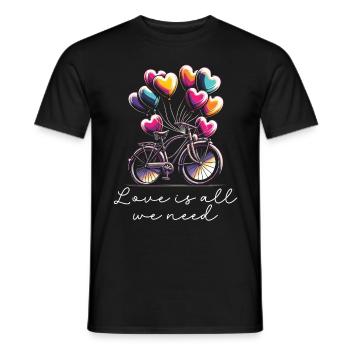 Paroles Mélomanes Auteurs-compositeurs Festival de musique - T-shirt homme - noir - Devant - AI Model Male 178 light (178cm)