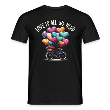 Paroles Mélomanes Auteurs-compositeurs Festival de musique - T-shirt homme - noir - Devant - AI Model Male 178 light (178cm)